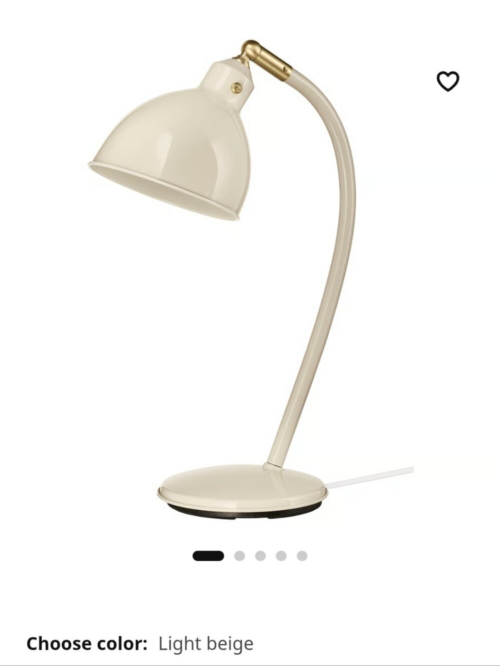 IKEA RÖDFLIK Desk Lamp